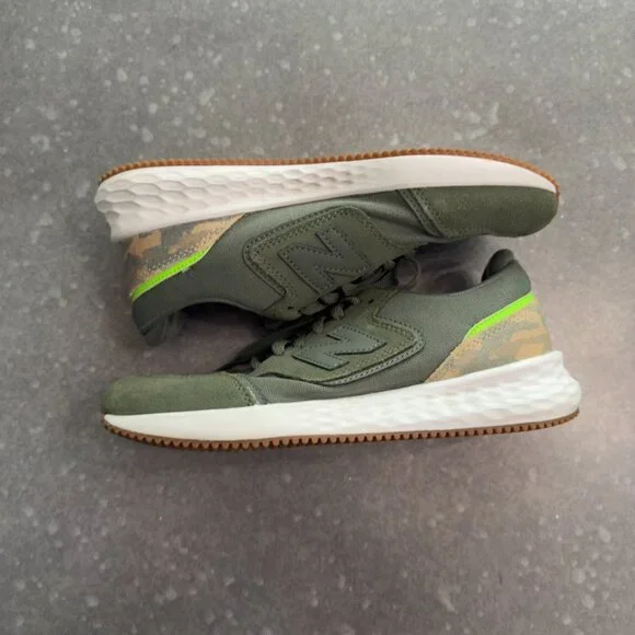 New Balance X-70 Olive Green Sneakers - Women’s Size 7 (US) - Picture 5 of 9